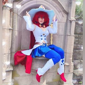 Shiny Chariot Little Witch Academia Hand Made Costume Cosplay